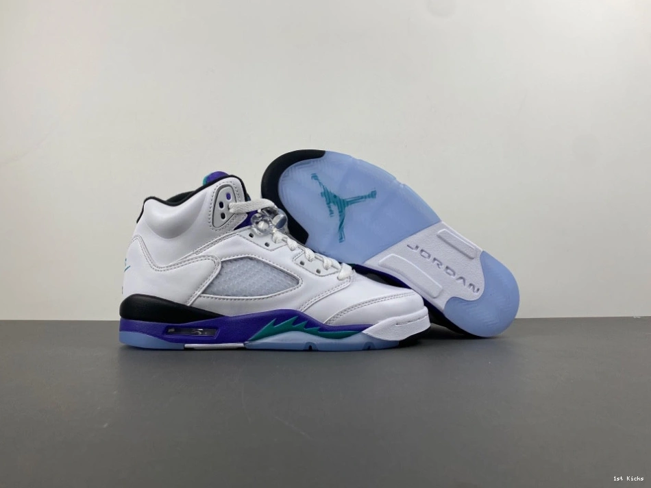 HQ7980-100 - (2025) (GS) Grape 5 Jordan Retro 0901